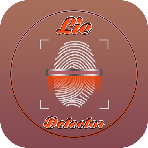 Lie Detector: Fingerprint Scanner icon