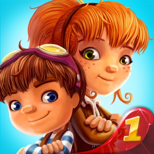 Les voyages fantastiques de Téo et Léonie, Tome 1 iOS App