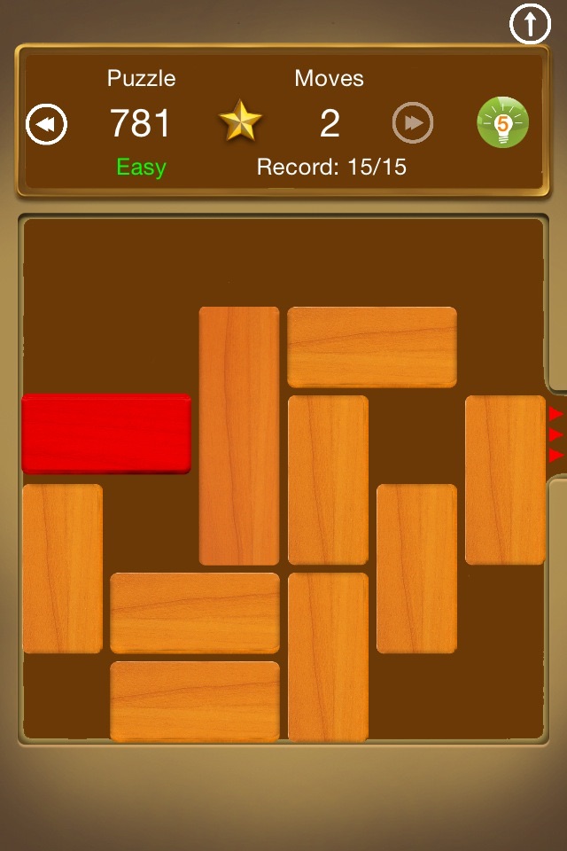 Unblock - Swipe My Block Out Walls screenshot 2