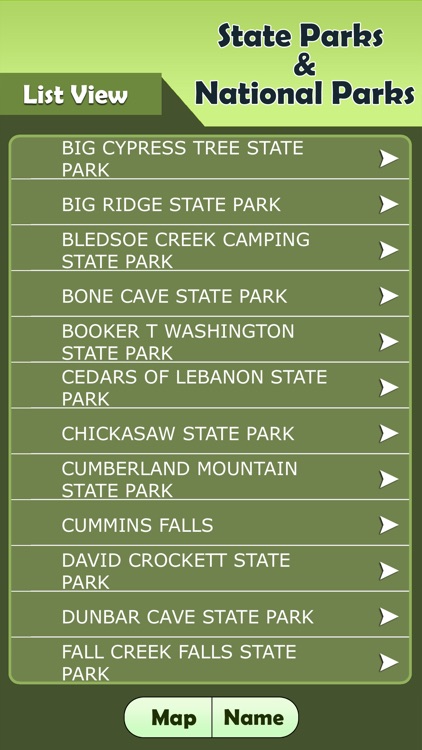 Tennessee - State Parks & National Parks Guide