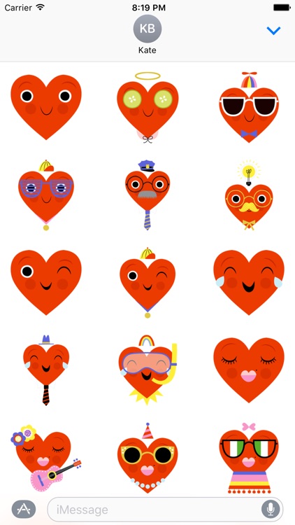 Emoji Pals - Julian stickers