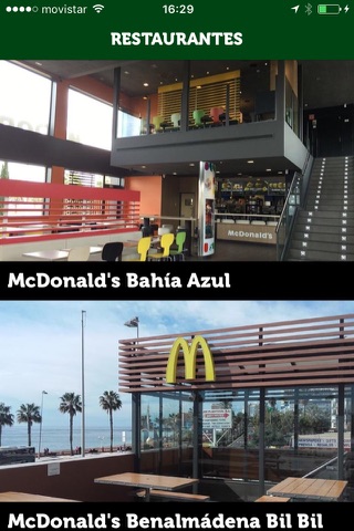 Ofertas McDonald's Málaga screenshot 4