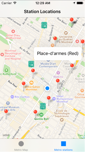 Montreal Metro Stations(圖1)-速報App