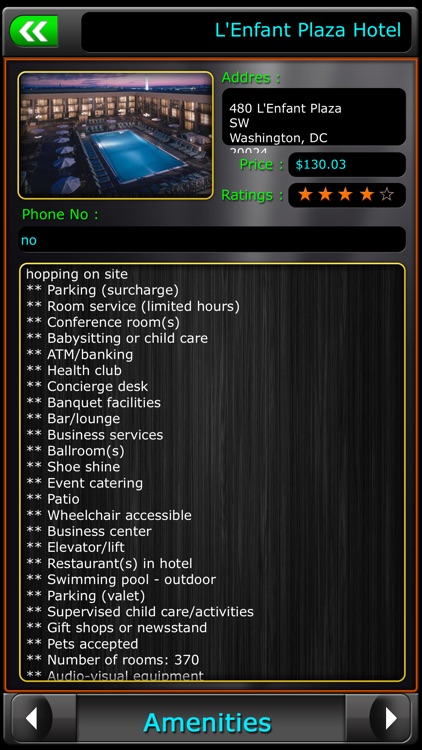 Washington Offline Travel Guide screenshot-3