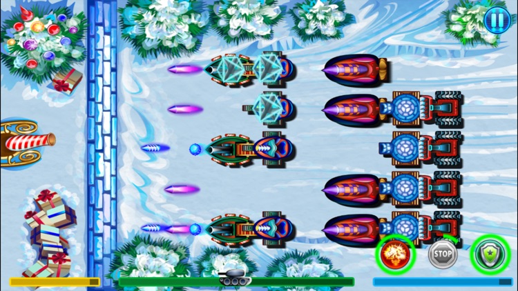 Defense Battle Xmas
