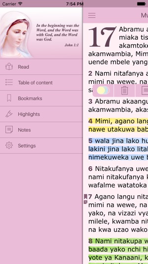 Swahili Women's Bible - Biblia Takatifu for Women(圖2)-速報App