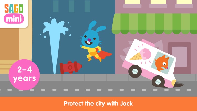 Sago Mini Superhero screenshot-0