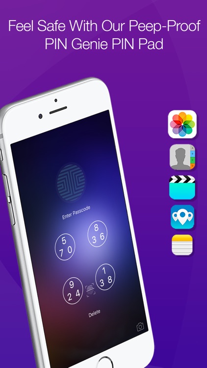 PIN Genie Vault screenshot-3