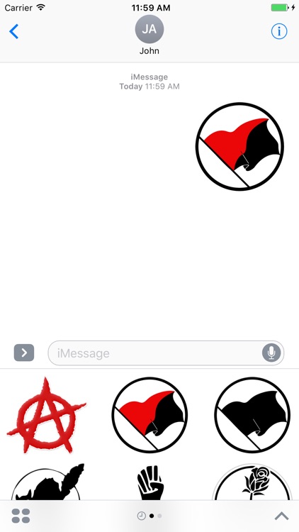 Anarchy Stickers