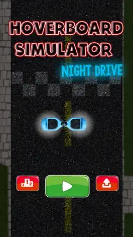 Game screenshot Hoverboard Simulator - Night Drive mod apk