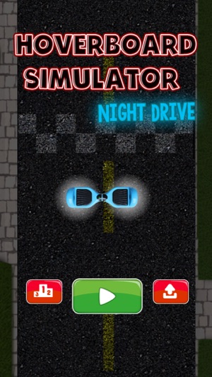 Hoverboard Simulator - Night Drive(圖1)-速報App