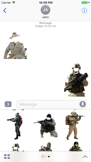 Soldier Stickers(圖2)-速報App