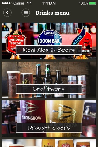 Wetherspoon screenshot 4