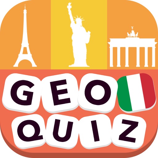Geo Quiz - Italiano Icon