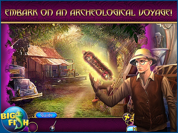 Amaranthine Voyage: The Shadow of Torment HD - A Magical Hidden Object Adventure (Full) screenshot-0