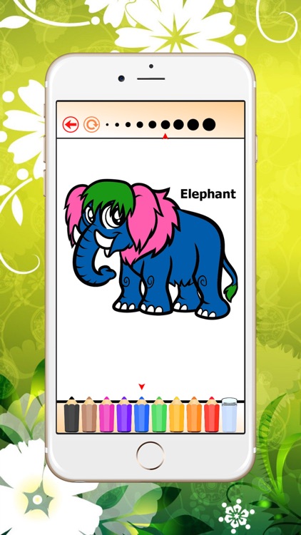 Coloring Book Animal of Africa: Free Game for Kids