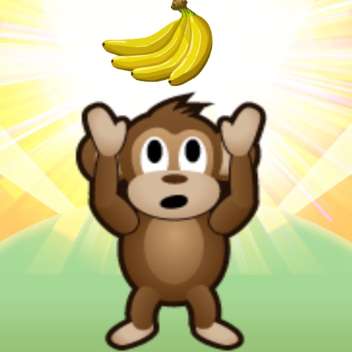 Monkey Bananas Run Icon