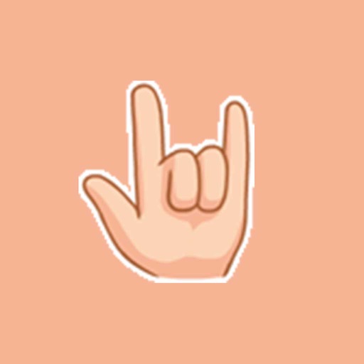 Finger Animated Stickers For iMessage icon