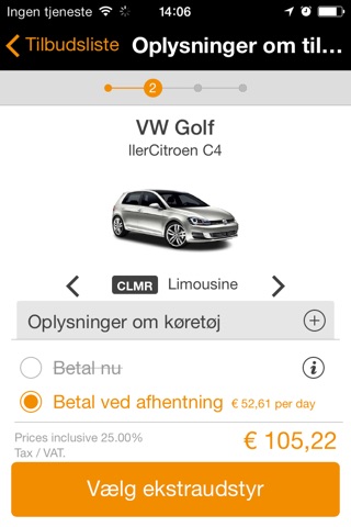 SIXT rent, share, ride & plus screenshot 3