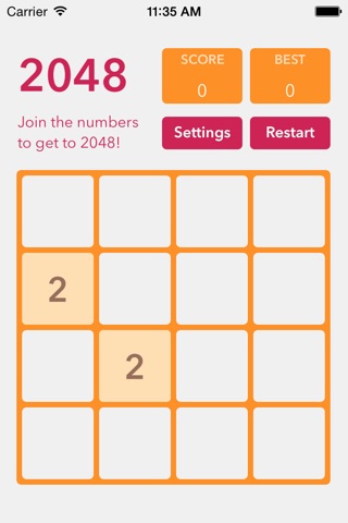 2048 Normal screenshot 3