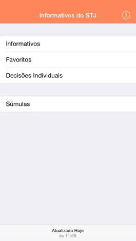 Game screenshot Informativos do STJ mod apk
