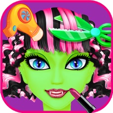 Activities of Monster Girl Hair Salon - Crazy Girl Hair Fashion