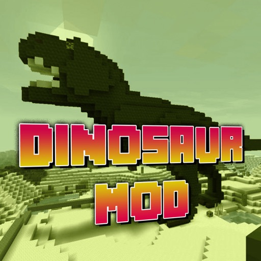 Dinosaurs Mods for Minecraft PC Edition icon