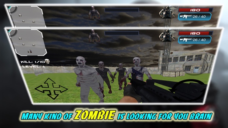 Zombie Shooting Games screenshot-3