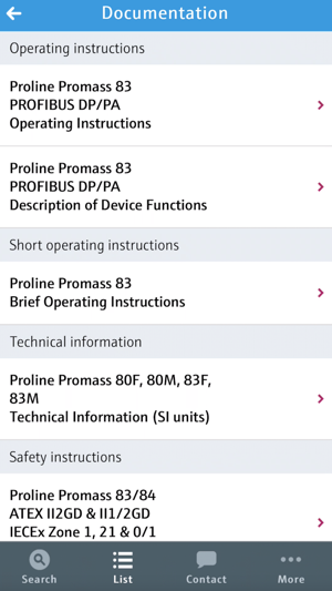 Endress+Hauser Operations(圖4)-速報App