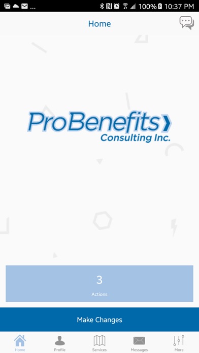 ProBenefits screenshot 2