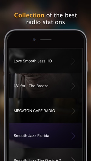 Radio Jazz - the top internet radio stations 24/7(圖3)-速報App