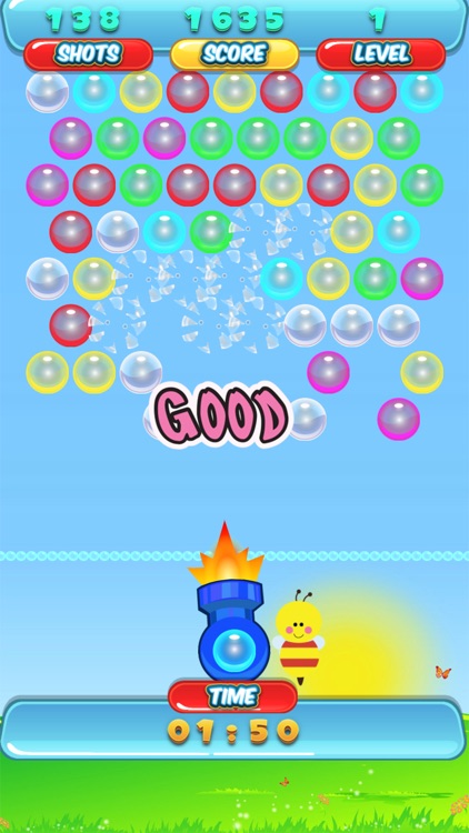 Bubble Time Blast Shooter - New Funny Games by Wichuda Maneekham