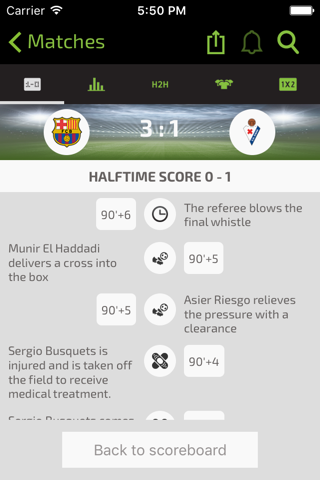 LIVEGOALS - Football live score, results, teams and leagues screenshot 3