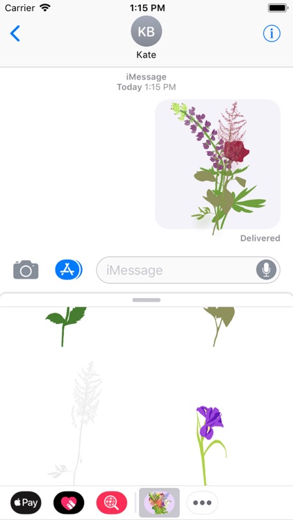 Sticky Flowers: Favorites screenshot-3