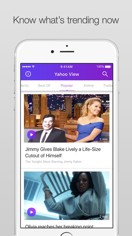 Yahoo View