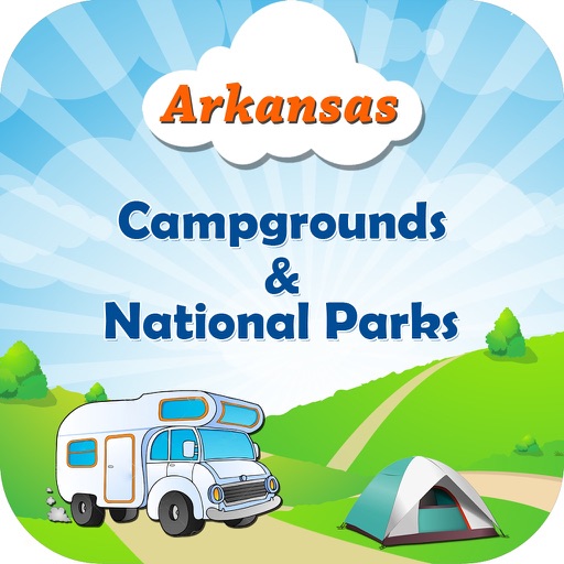 Arkansas - Campgrounds & National Parks icon