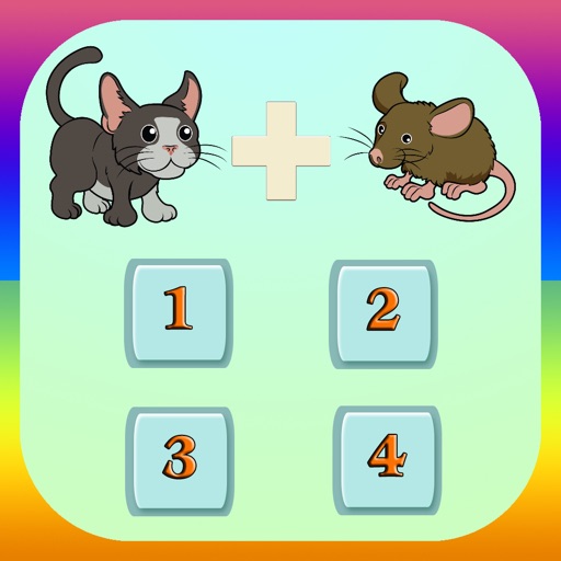 Kindergarten Math Addition Game Kids of King 2016