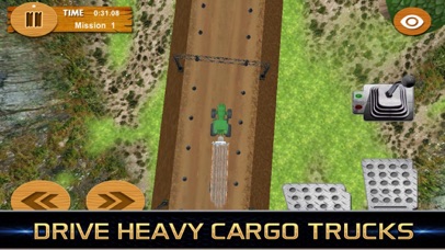 Wood Truck Hill Road Driver screenshot 2