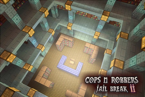 Cops N Robbers (Jail Break 2) - Survival Mini Game screenshot 3