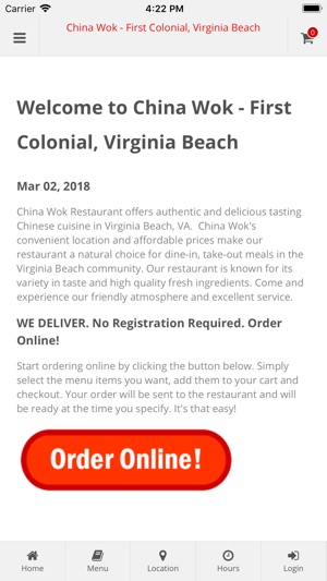 China Wok Virginia Beach(圖1)-速報App