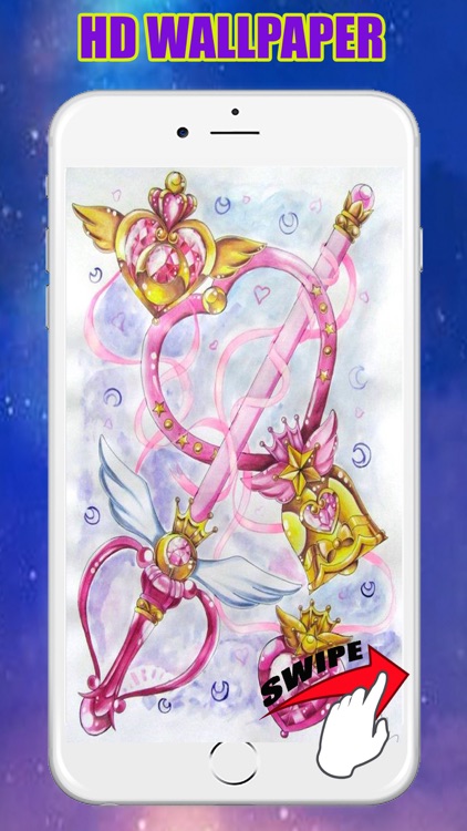Pretty Princess HD Wallpaper for Sailor Moon Free
