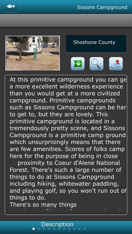 Idaho-USA Campgrounds screenshot-3