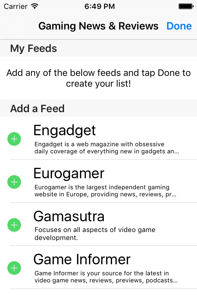 Gaming News & Reviews screenshot 2