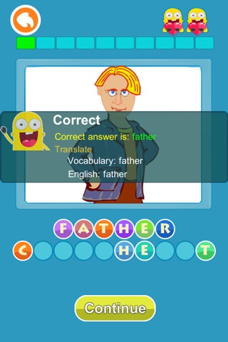 Learn English Vocabulary: funny puzzle games screenshot 4