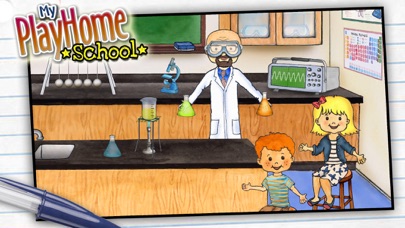 My PlayHome School Screenshot 1