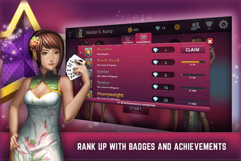 Casino Capsa Susun - Chinese Poker screenshot 3