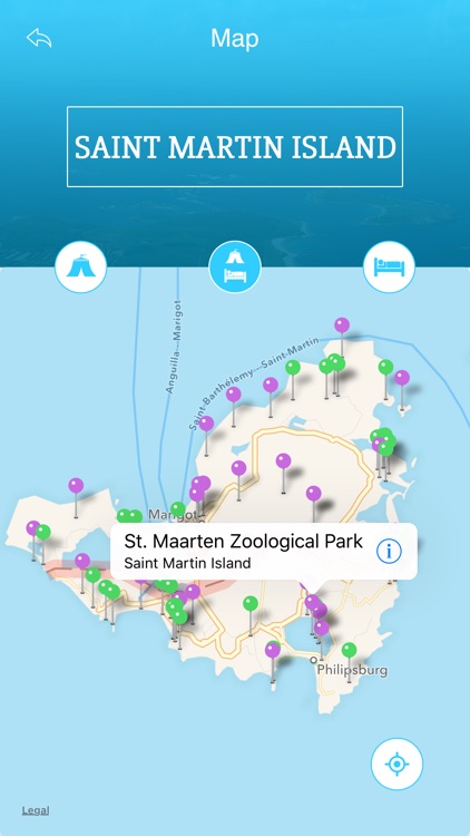 Saint Martin Island Tourist Guide screenshot-3