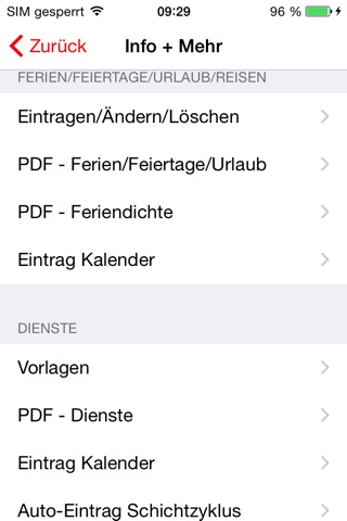 Mein Kalender-Pro (Ferien/Feiertage/Notiz/Dienste) screenshot 4