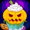 Icon Cupcake Maker Halloween TOP Cooking game for kids