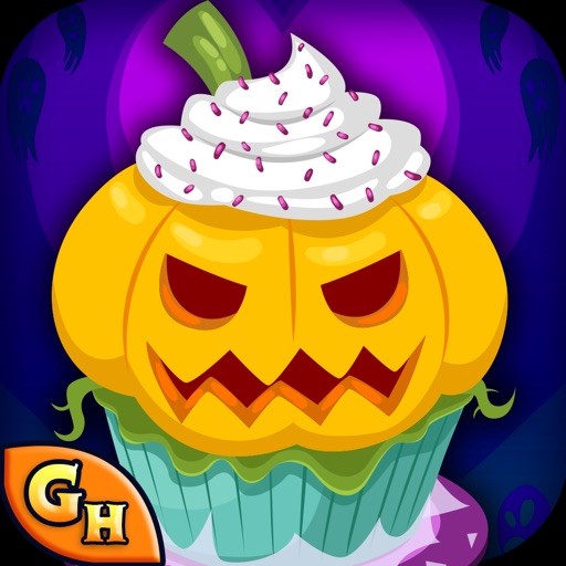 Cupcake Maker Halloween TOP Cooking game for kids iOS App